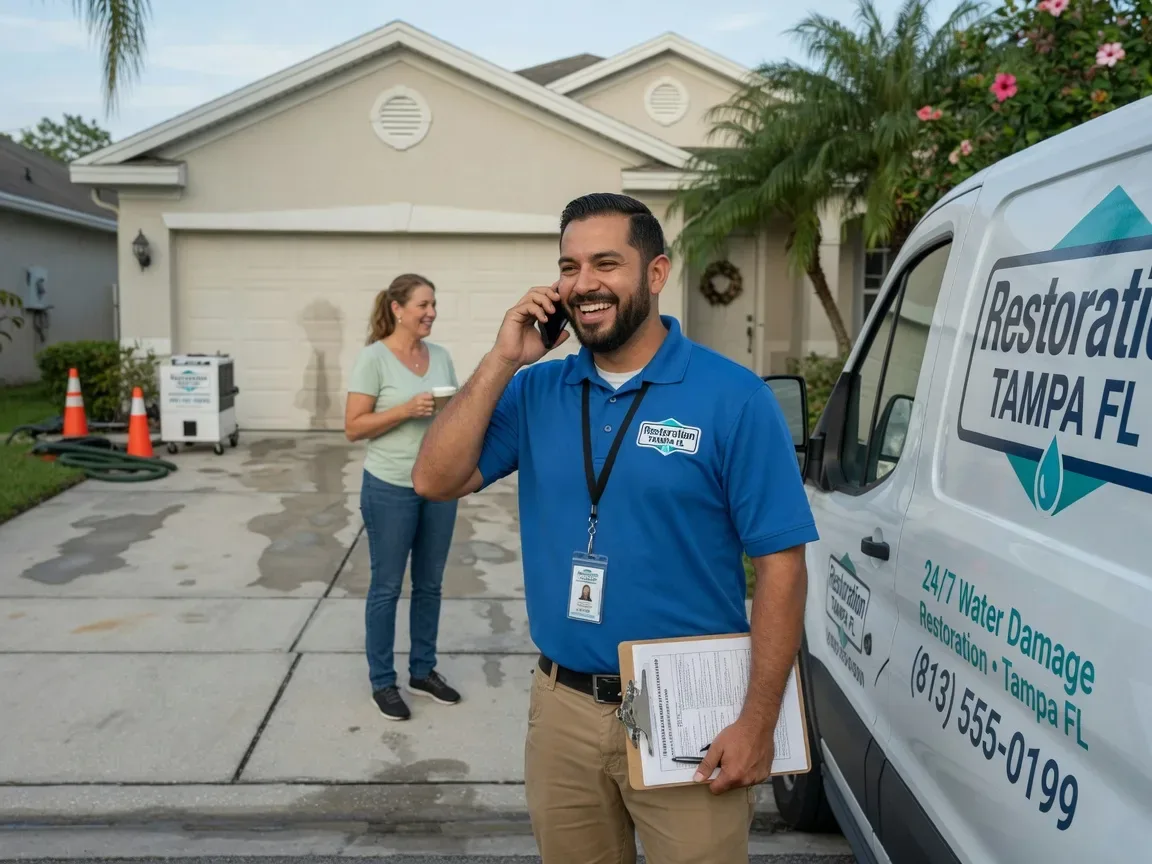 Water Damage Restoration Lithonia, GA FAQs